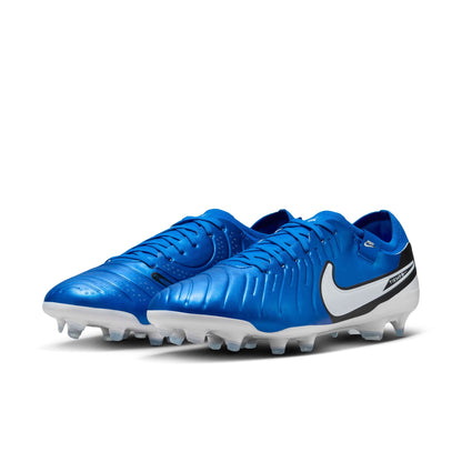 Nike Tiempo Legend 10 Pro FG Firm Ground Soccer Cleat - Soar/White