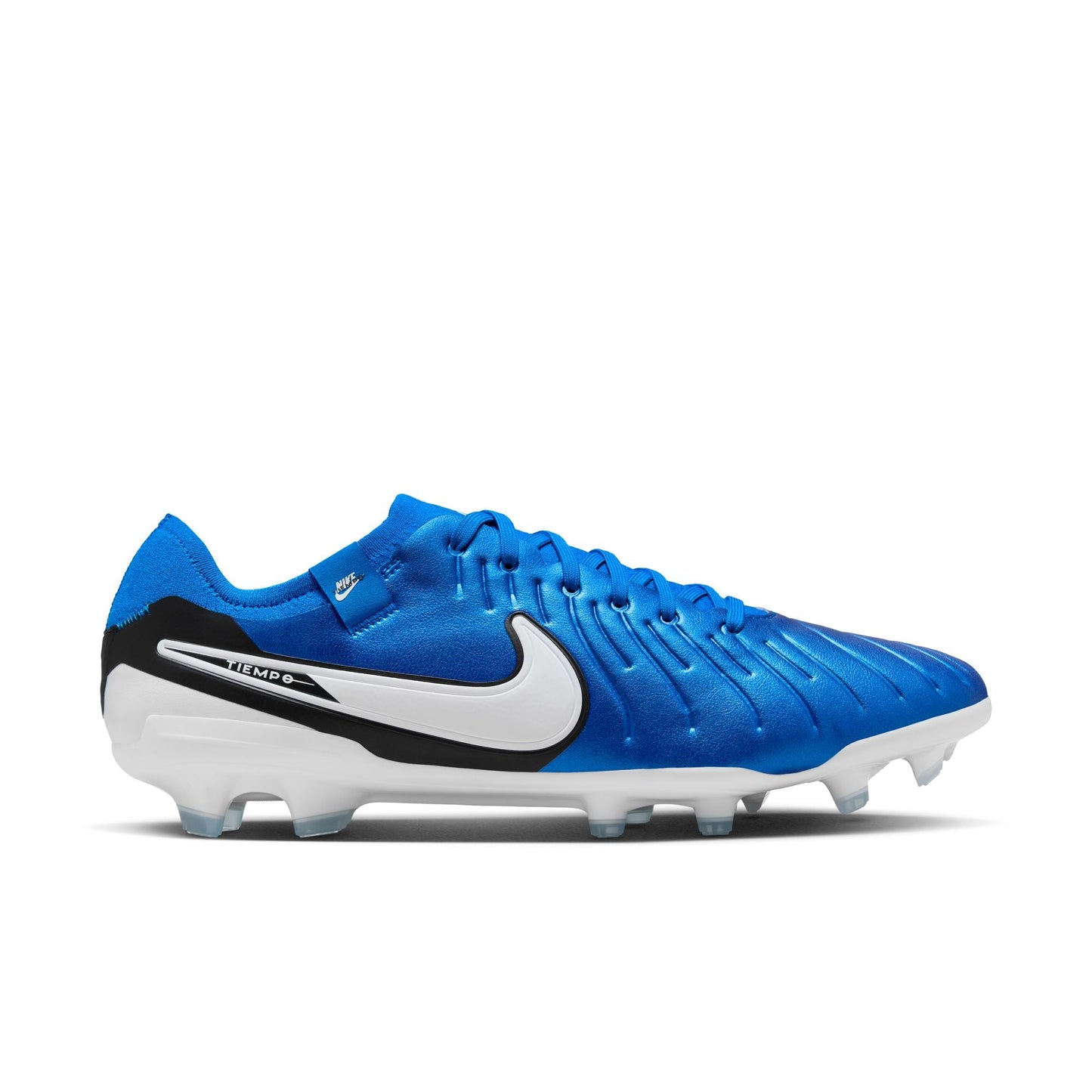 Nike Tiempo Legend 10 Pro FG Firm Ground Soccer Cleat - Soar/White