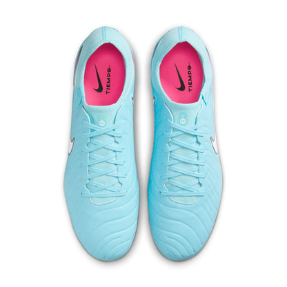 Nike Tiempo Legend 10 Pro FG Firm Ground Soccer Cleat -Copa/ White