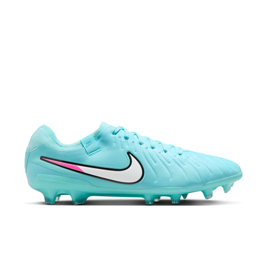 Nike Tiempo Legend 10 Pro FG Firm Ground Soccer Cleat -Copa/ White