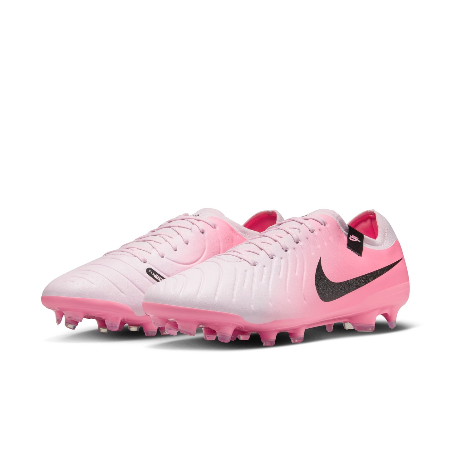 Nike Tiempo Legend 10 Pro FG Firm Ground Soccer Cleat - Pink Foam/ Black Rose Mousse