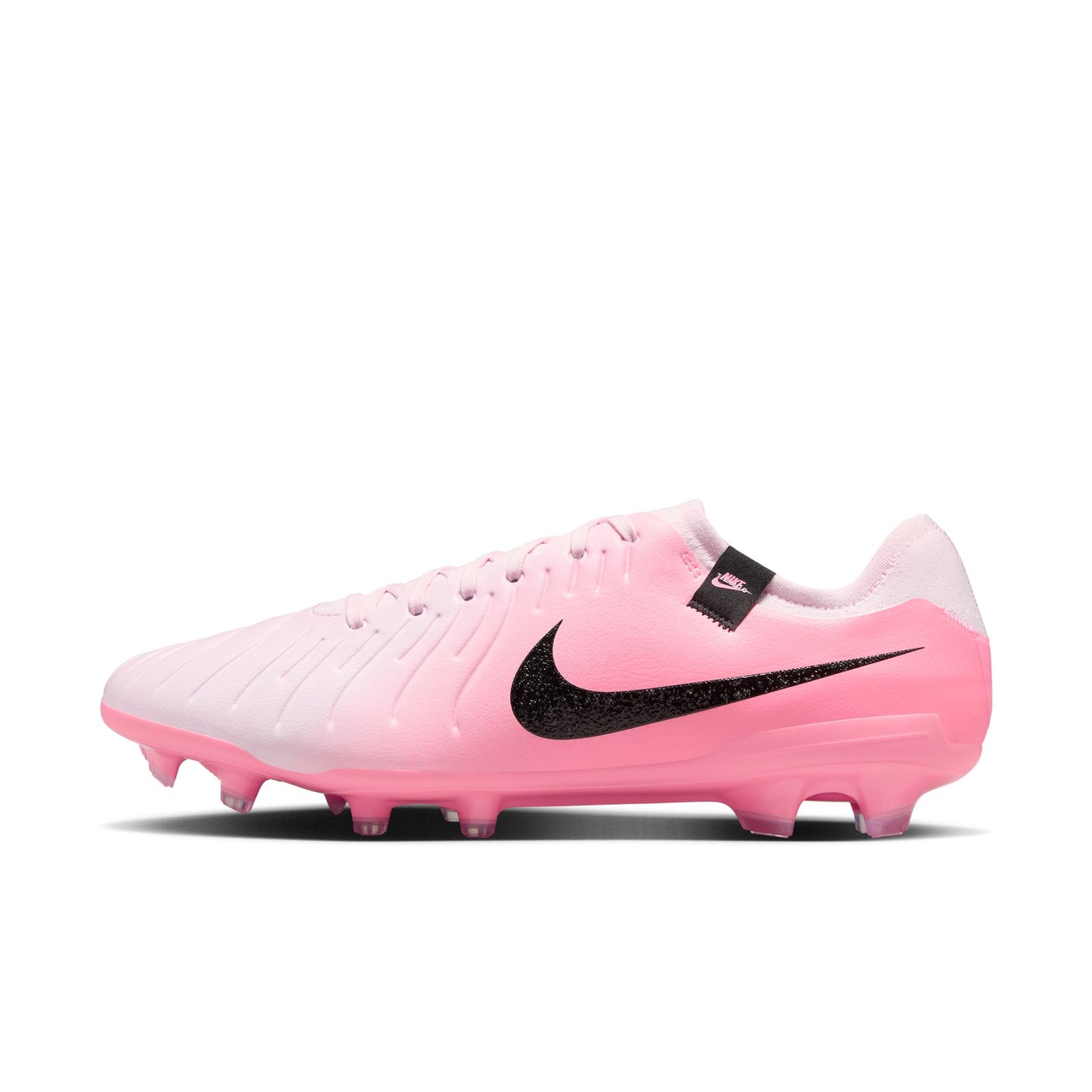 Nike Tiempo Legend 10 Pro FG Firm Ground Soccer Cleat - Pink Foam/ Black Rose Mousse