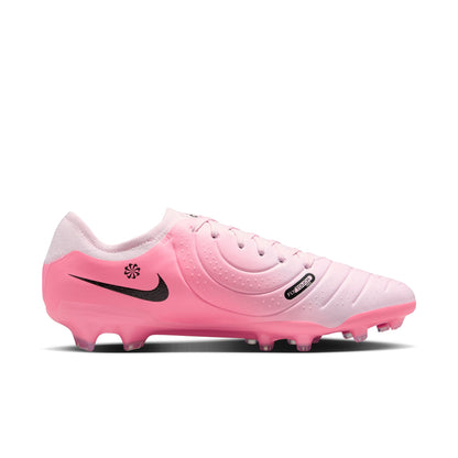 Nike Tiempo Legend 10 Pro FG Firm Ground Soccer Cleat - Pink Foam/ Black Rose Mousse