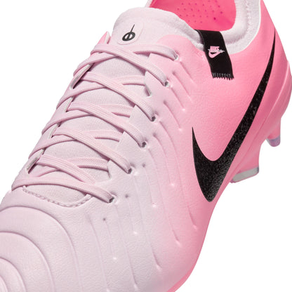 Nike Tiempo Legend 10 Pro FG Firm Ground Soccer Cleat - Pink Foam/ Black Rose Mousse