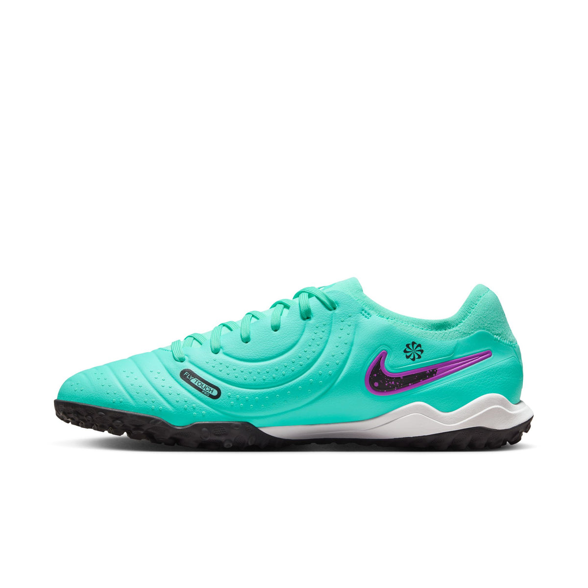 Nike Tiempo Legend 10 Pro Turf Soccer Shoes -  Hyper Turq/ Black-Fuchsia Dream