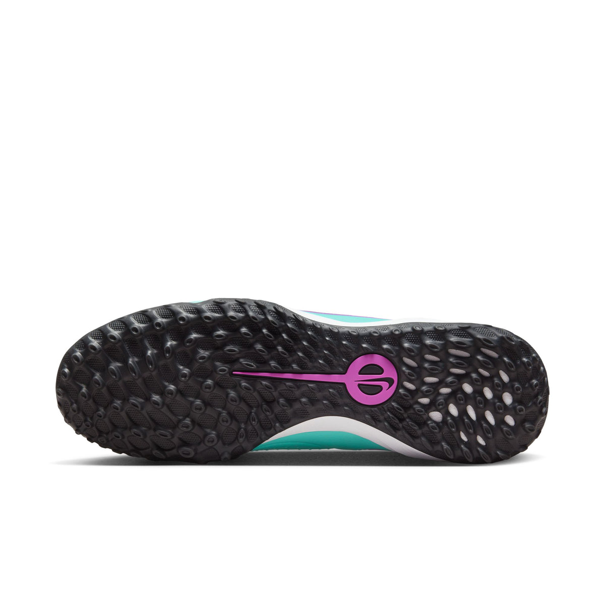 Nike Tiempo Legend 10 Pro Turf Soccer Shoes -  Hyper Turq/ Black-Fuchsia Dream