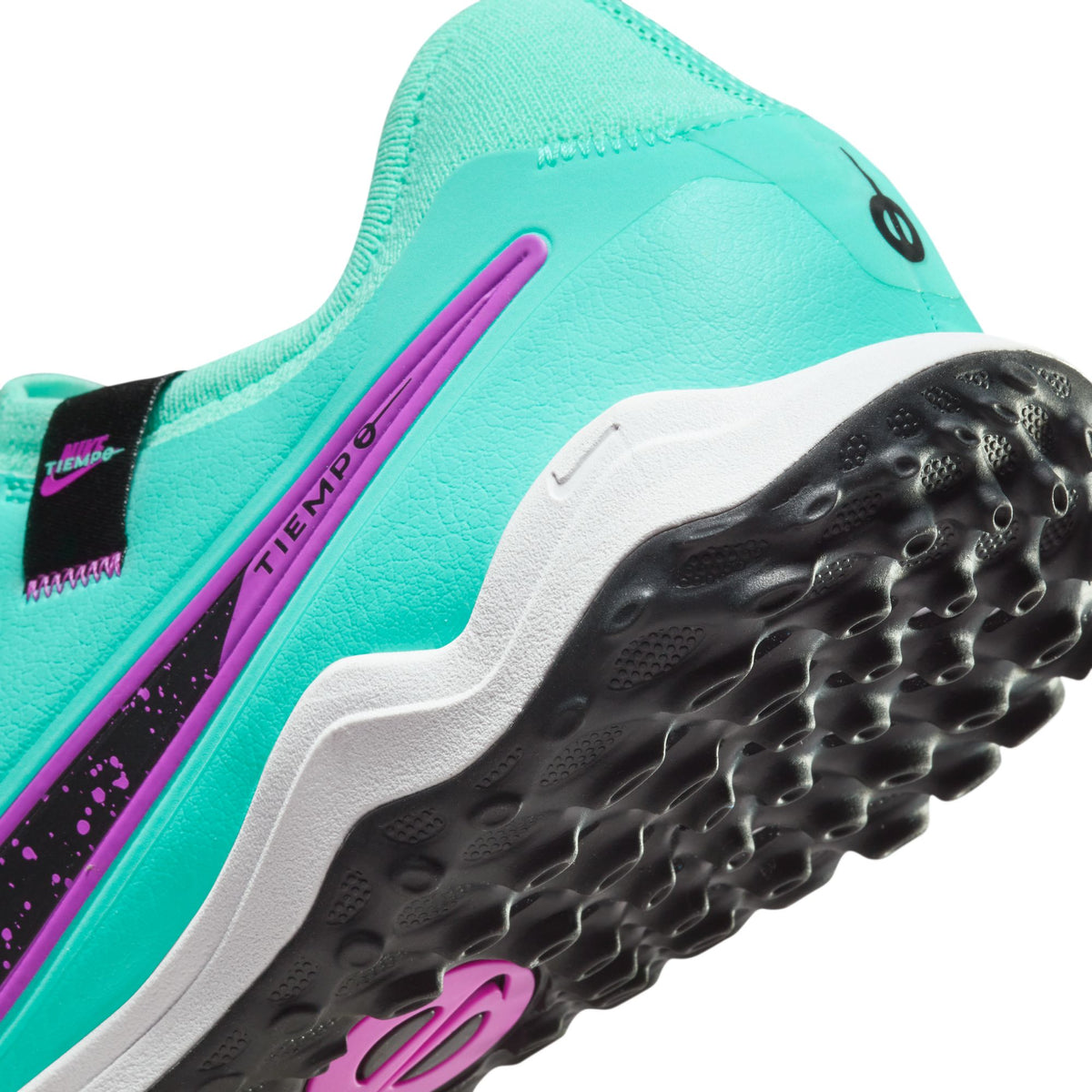 Nike Tiempo Legend 10 Pro Turf Soccer Shoes -  Hyper Turq/ Black-Fuchsia Dream