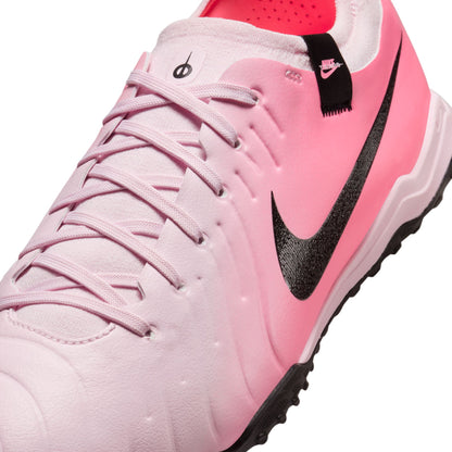 Nike Tiempo Legend 10 Pro TF Turf Soccer Cleat - Pink