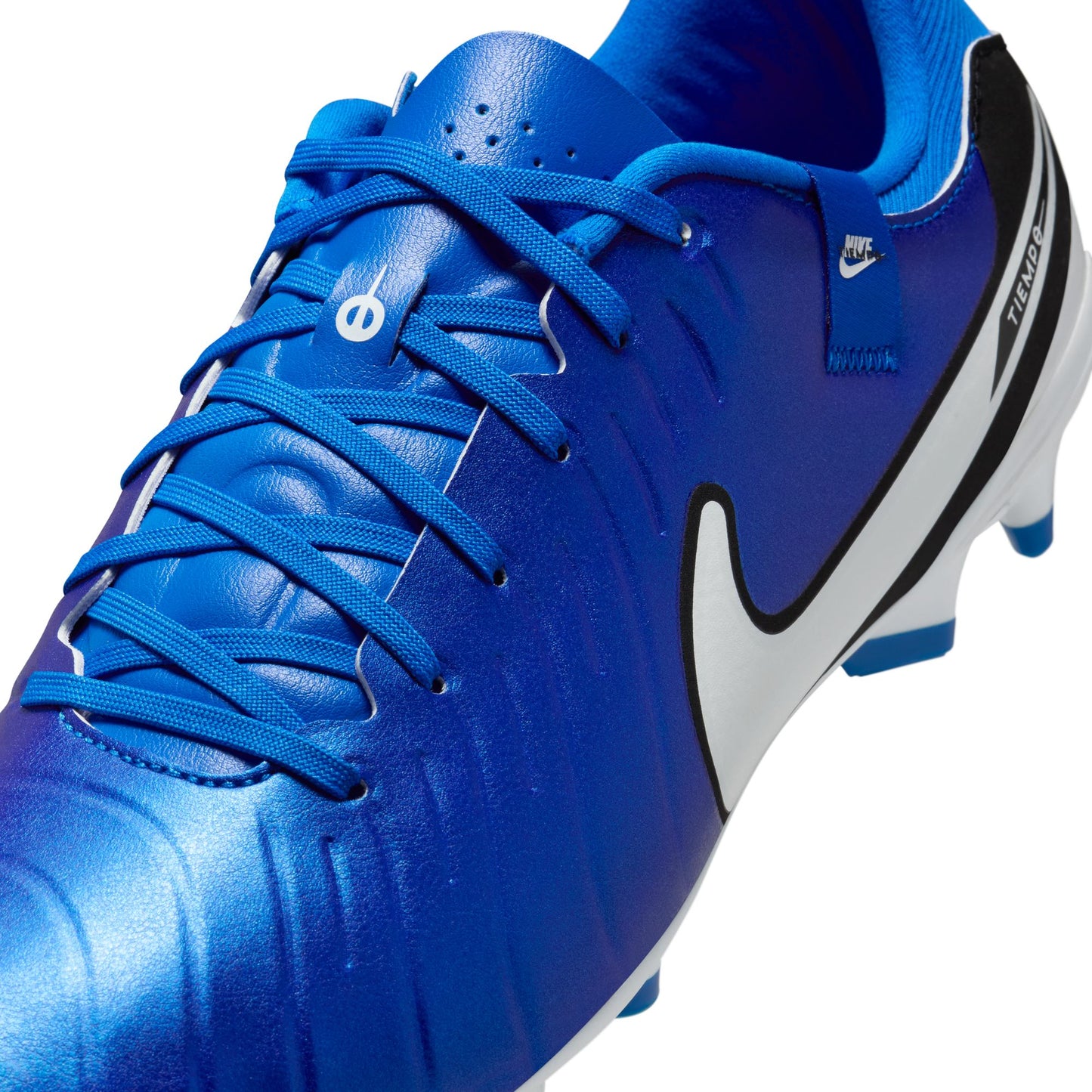 Nike Tiempo Legend 10 Academy FG/MG Soccer Cleat - Soar/White