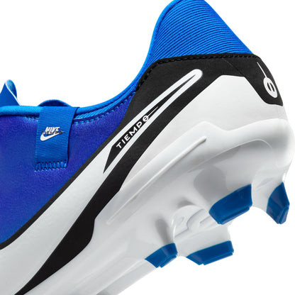 Nike Tiempo Legend 10 Academy FG/MG Soccer Cleat - Soar/White