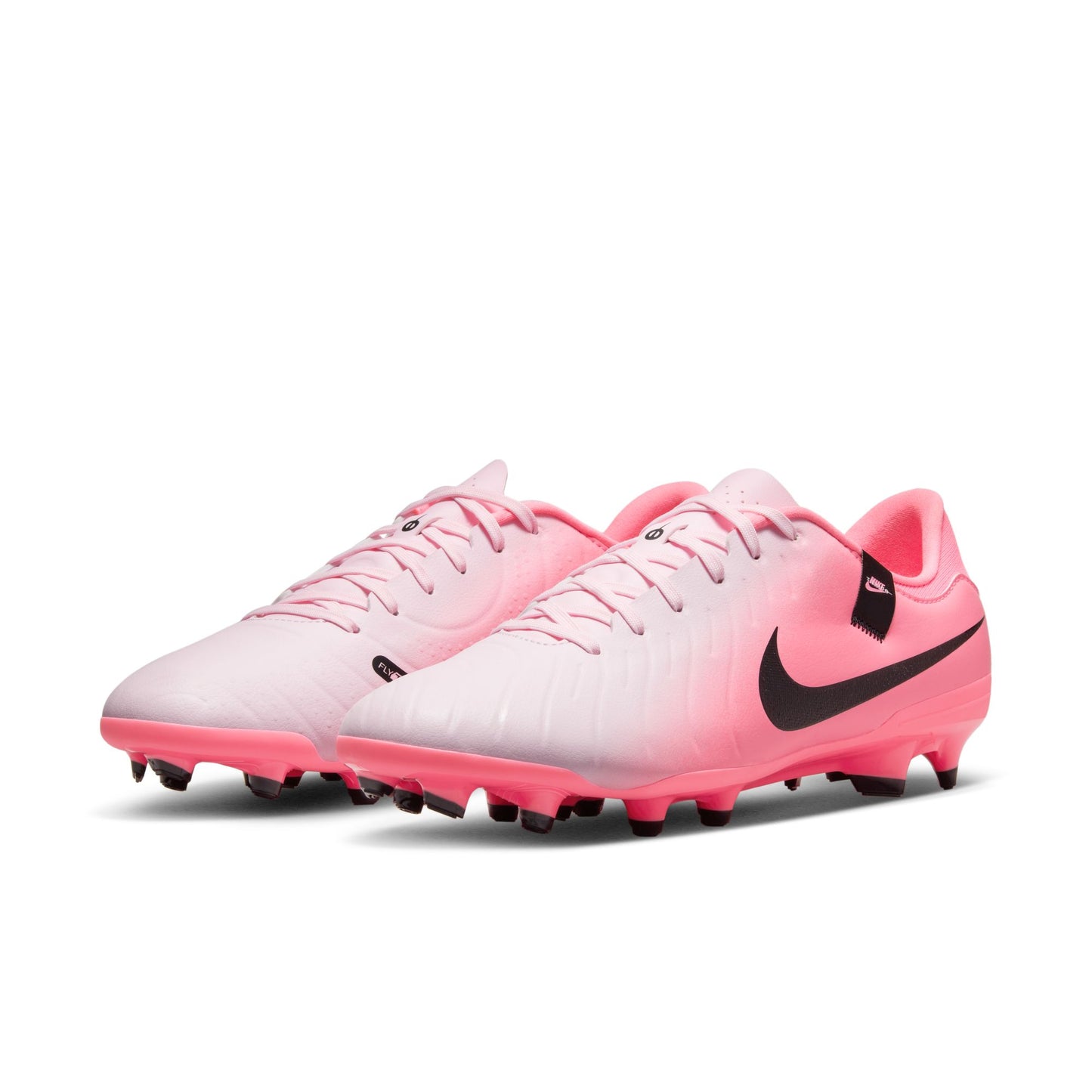 Nike Tiempo Legend 10 Academy FG/MG Soccer Cleat - Pink Foam/ Black Rose Mousse