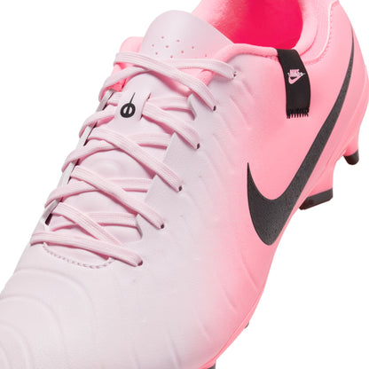 Nike Tiempo Legend 10 Academy FG/MG Soccer Cleat - Pink Foam/ Black Rose Mousse