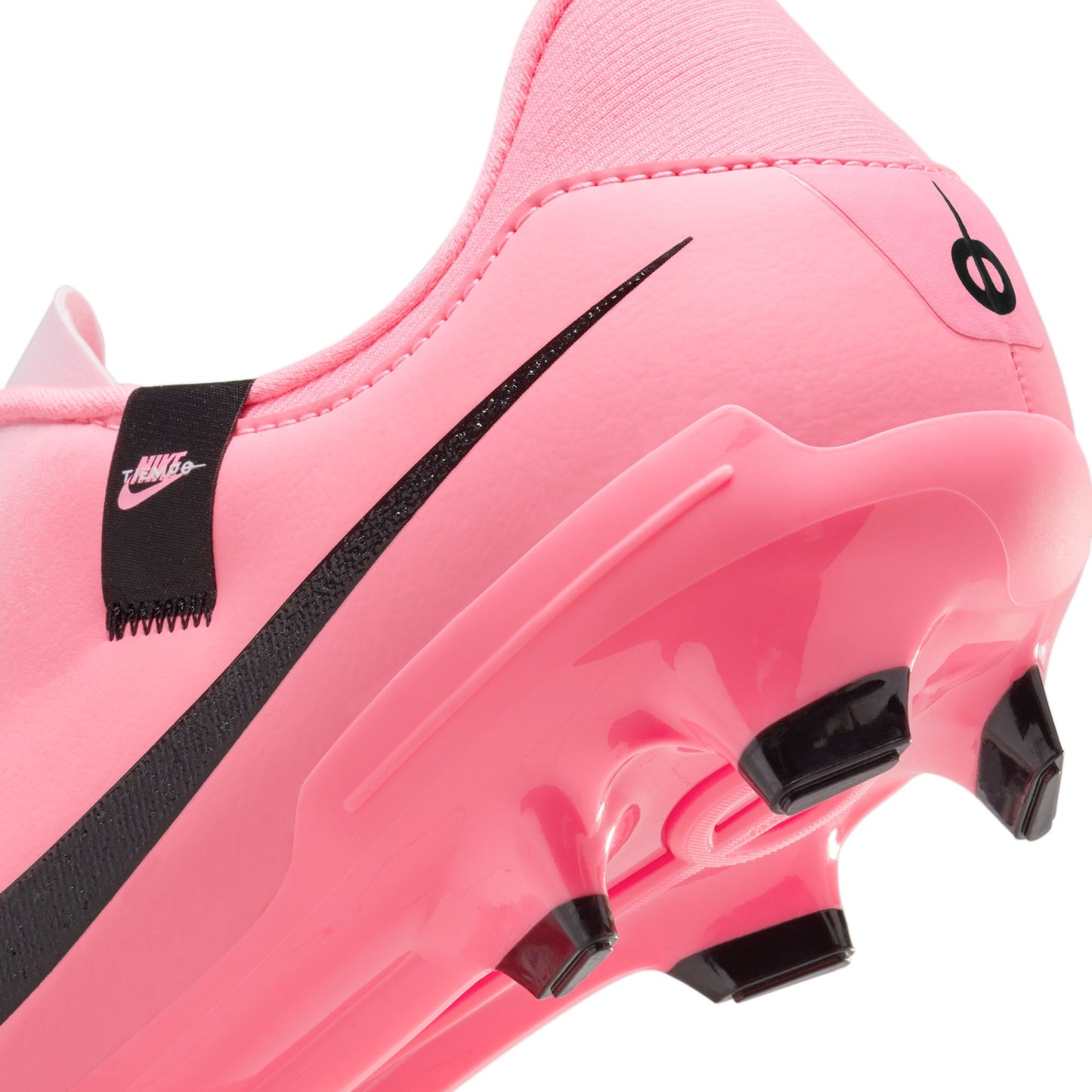 Nike Tiempo Legend 10 Academy FG/MG Soccer Cleat - Pink Foam/ Black Rose Mousse