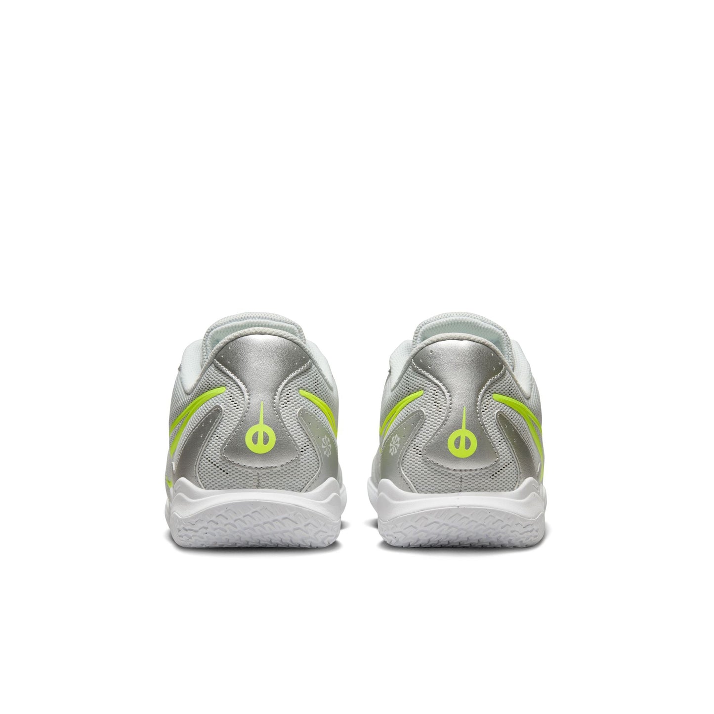 Nike Tiempo Legend 10 Academy IC- Metallic Silver/White-Volt