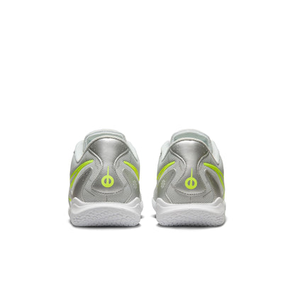 Nike Tiempo Legend 10 Academy IC- Metallic Silver/White-Volt