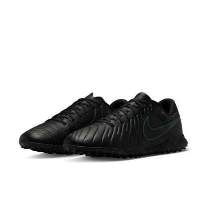 Nike Tiempo Legend 10 Academy TF Artificial Turf Soccer Shoe - Black/ Black