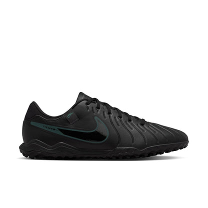 Nike Tiempo Legend 10 Academy TF Artificial Turf Soccer Shoe - Black/ Black