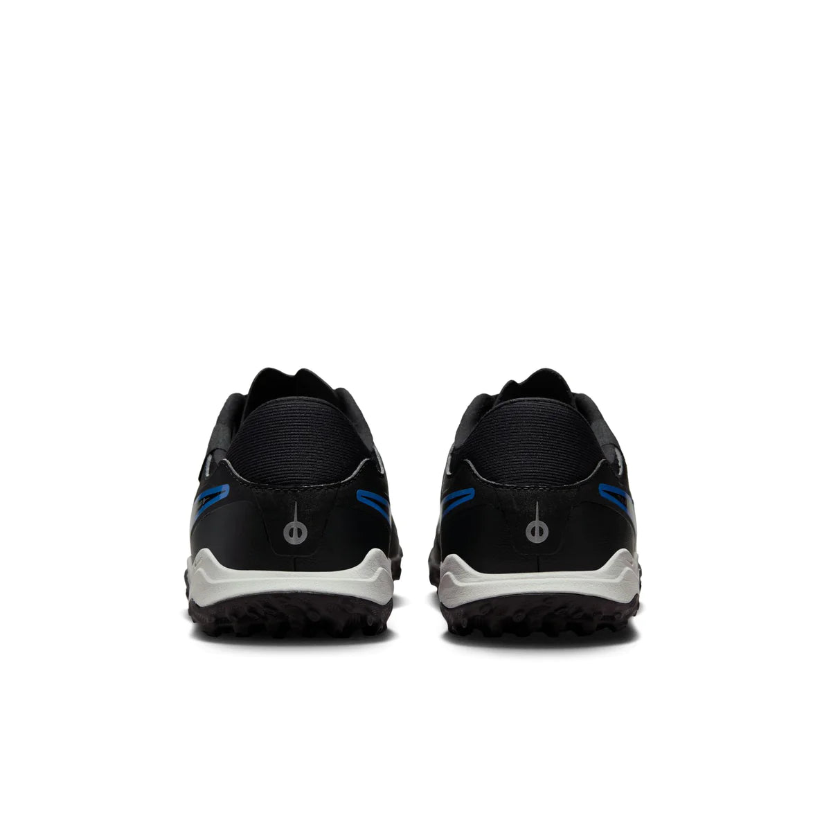 Nike Tiempo Legend 10 Academy TF Artificial Turf Soccer Shoe - Black/ Chrome- Hyper Royal