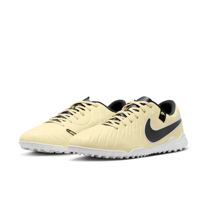Nike Tiempo Legend 10 Academy TF Artificial Turf Soccer Shoe - Lemonade/Black/Metallic Gold