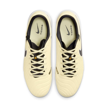 Nike Tiempo Legend 10 Academy TF Artificial Turf Soccer Shoe - Lemonade/Black/Metallic Gold