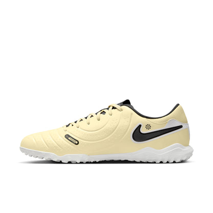 Nike Tiempo Legend 10 Academy TF Artificial Turf Soccer Shoe - Lemonade/Black/Metallic Gold