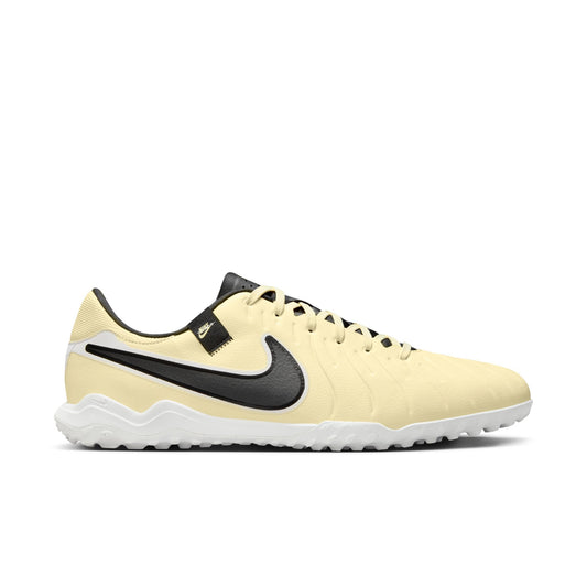 Nike Tiempo Legend 10 Academy TF Artificial Turf Soccer Shoe - Lemonade/Black/Metallic Gold