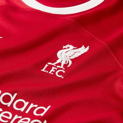 Kids Replica Nike Liverpool Home Jersey 2023/24