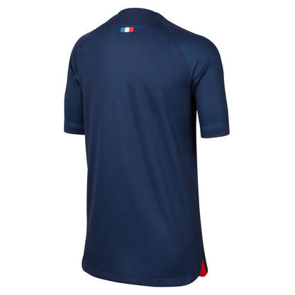 Nike Kids Paris Saint-Germain 2023/24 Replica Home