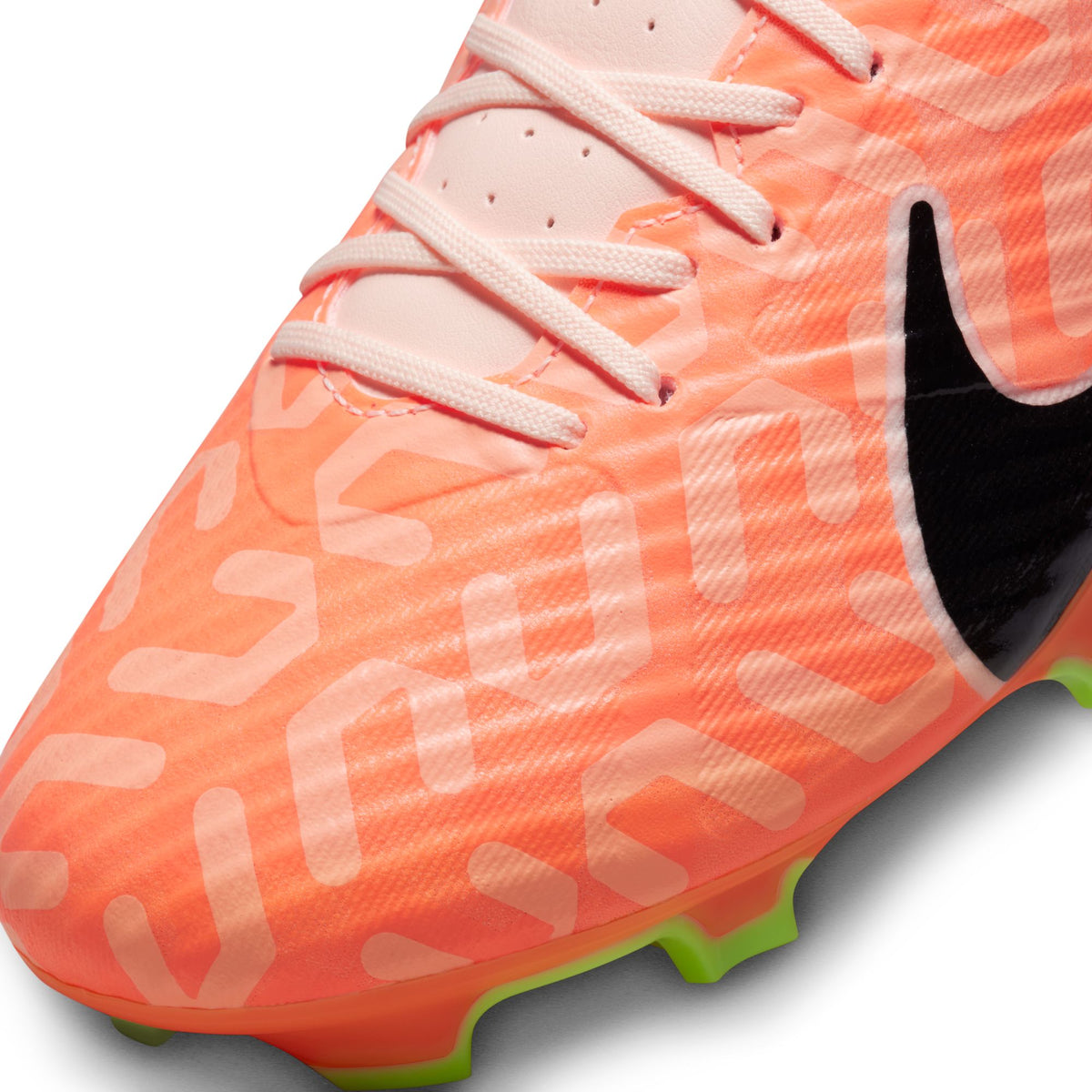 Nike Zoom Mercurial Vapor 15 Academy FG/MG Firm Ground Soccer Cleat - Guava Ice/Black