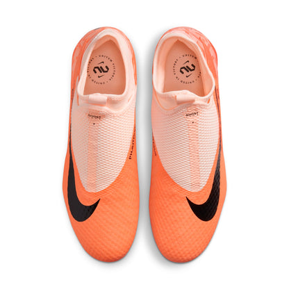 Nike Phantom GX Academy Multi-Ground Soccer Cleats - Guava Ice/Black