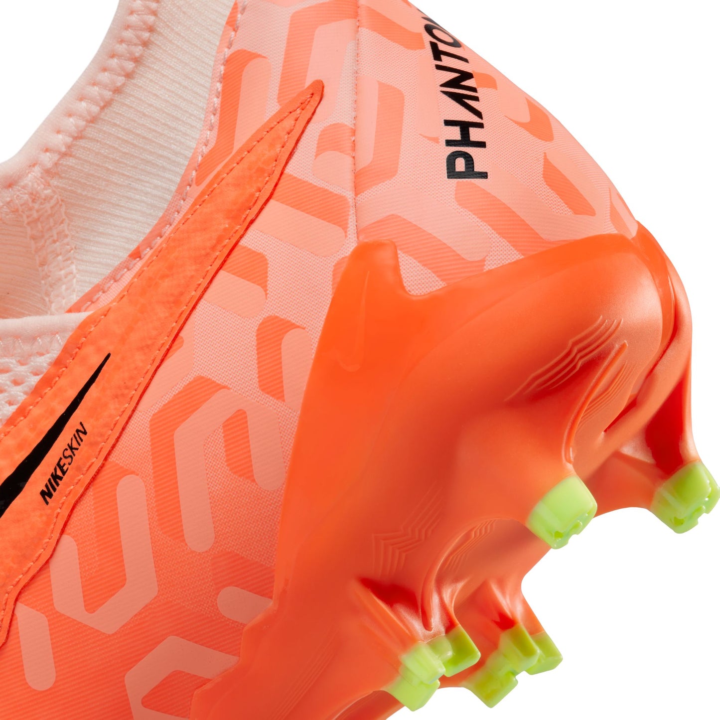 Nike Phantom GX Academy Multi-Ground Soccer Cleats - Guava Ice/Black