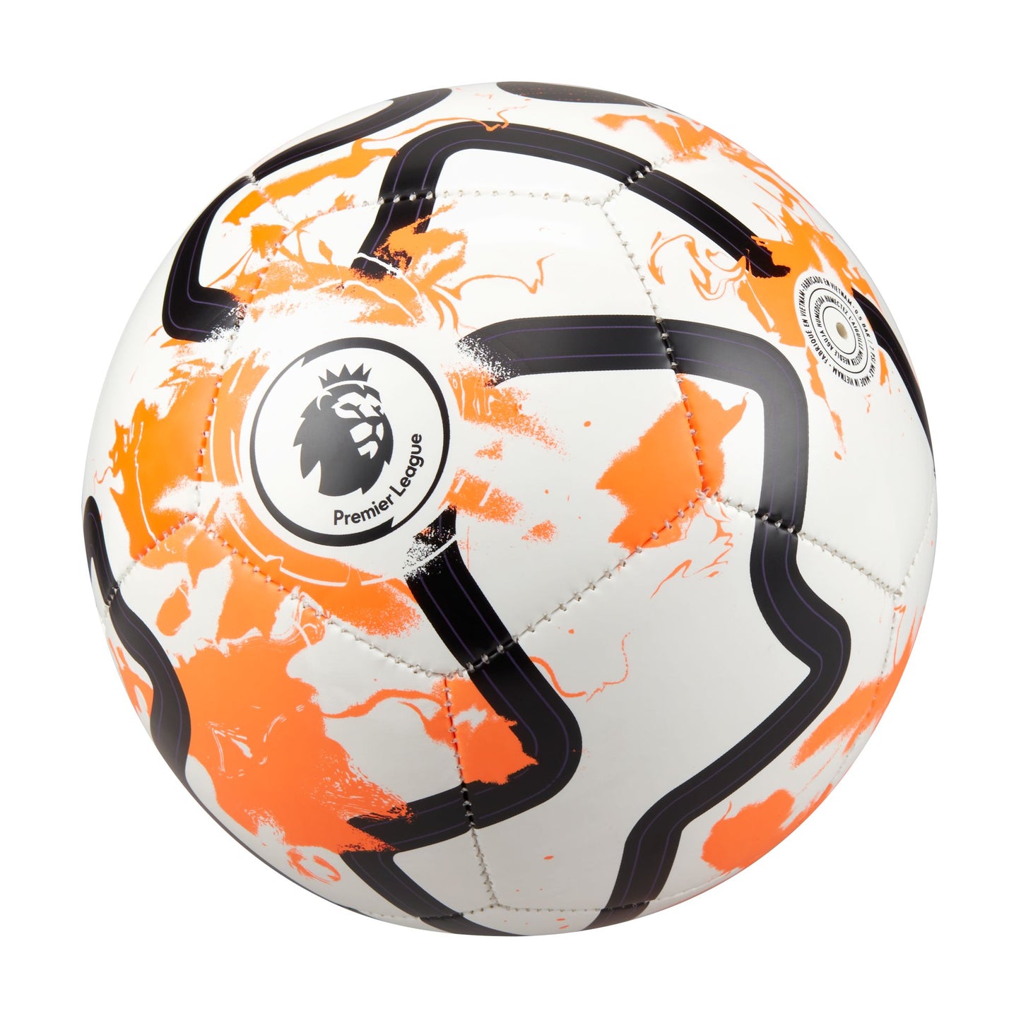 Nike Premier League Mini Soccer Ball 2023/24 - White/Orange