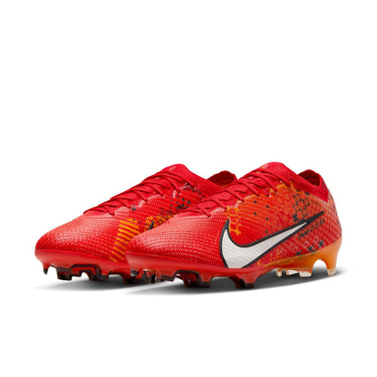 Nike Air Zoom Vapor 15 Mercurial Dream Speed Elite FG Firm Ground Soccer Cleat - Light Crimson/Bright Mandarin/Black/Pale Ivory