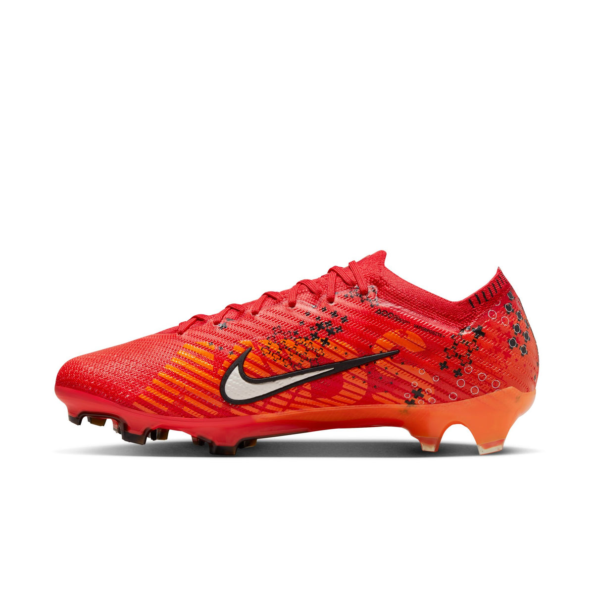 Nike Air Zoom Vapor 15 Mercurial Dream Speed Elite FG Firm Ground Soccer Cleat - Light Crimson/Bright Mandarin/Black/Pale Ivory