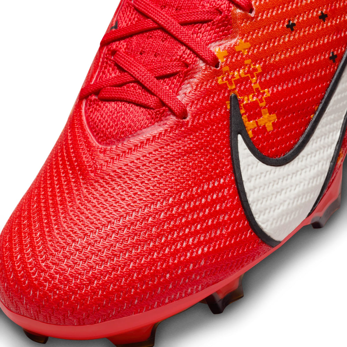 Nike Air Zoom Vapor 15 Mercurial Dream Speed Elite FG Firm Ground Soccer Cleat - Light Crimson/Bright Mandarin/Black/Pale Ivory