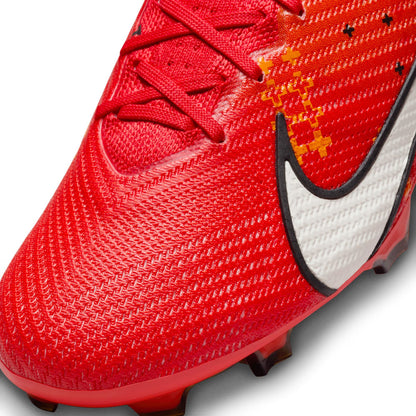 Nike Air Zoom Vapor 15 Mercurial Dream Speed Elite FG Firm Ground Soccer Cleat - Light Crimson/Bright Mandarin/Black/Pale Ivory