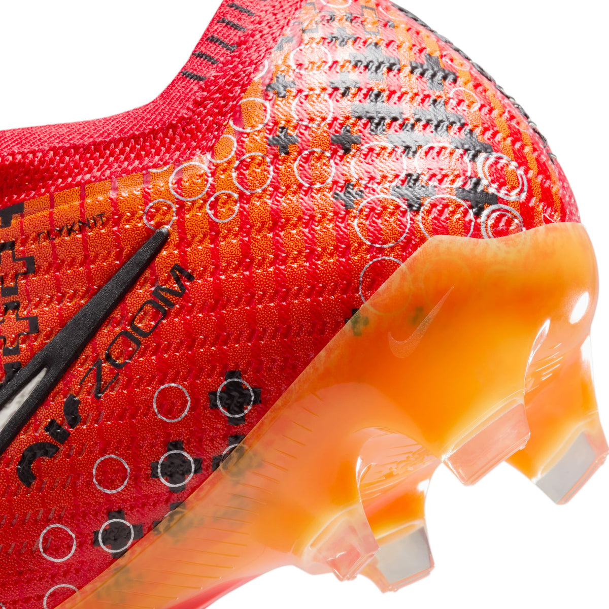 Nike Air Zoom Vapor 15 Mercurial Dream Speed Elite FG Firm Ground Soccer Cleat - Light Crimson/Bright Mandarin/Black/Pale Ivory