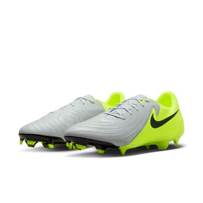 Nike Phantom GX 2 Academy FG-  Metallic Silver/Black-Volt