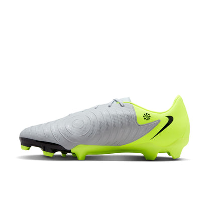 Nike Phantom GX 2 Academy FG-  Metallic Silver/Black-Volt