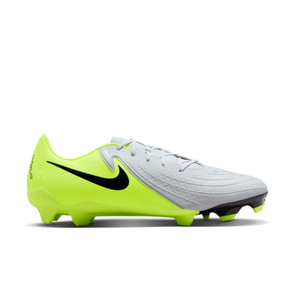 Nike Phantom GX 2 Academy FG-  Metallic Silver/Black-Volt