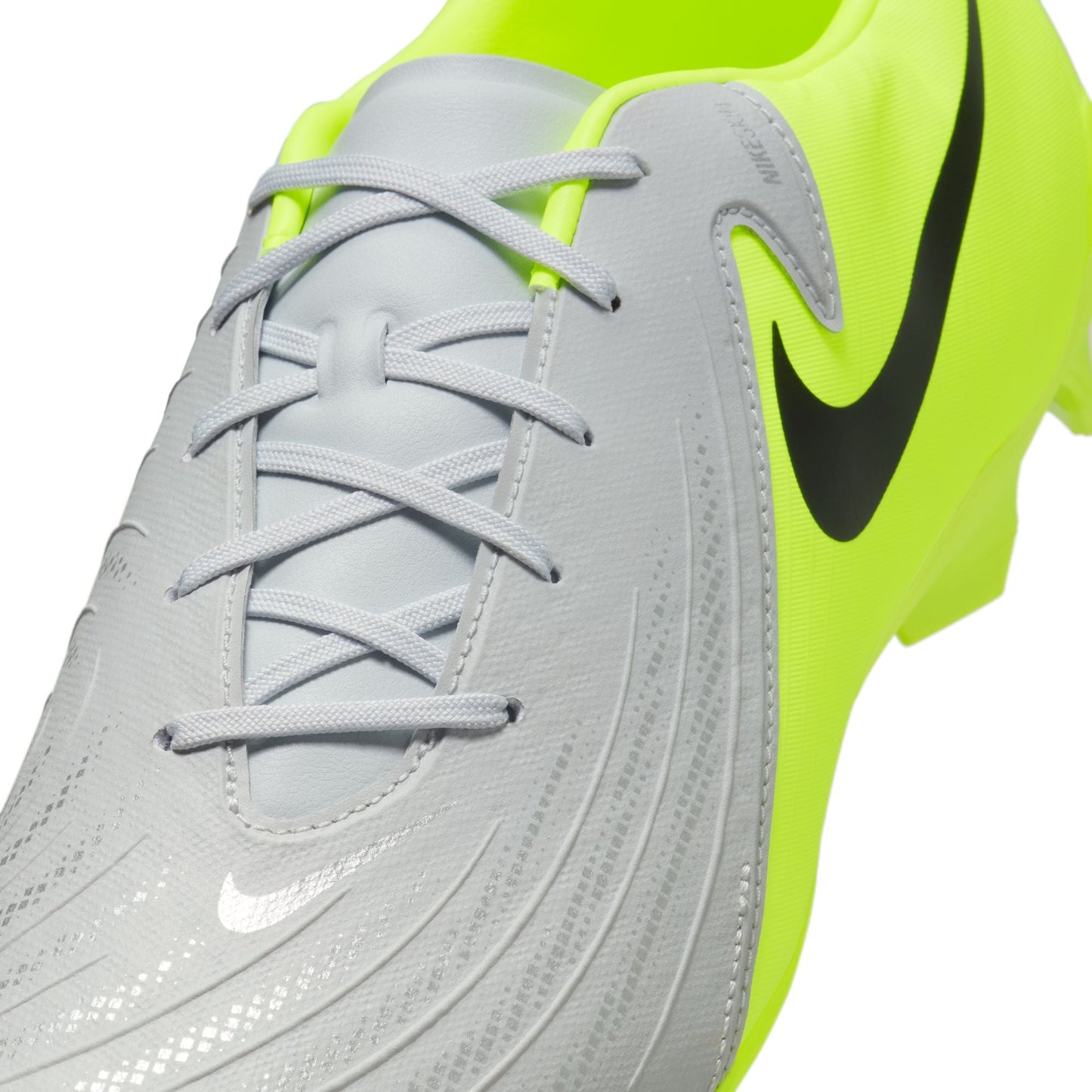 Nike Phantom GX 2 Academy FG-  Metallic Silver/Black-Volt