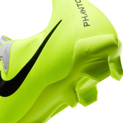 Nike Phantom GX 2 Academy FG-  Metallic Silver/Black-Volt