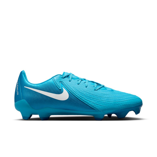 Nike Phantom GX II Academy FG Soccer Cleats - Blue Fury/White