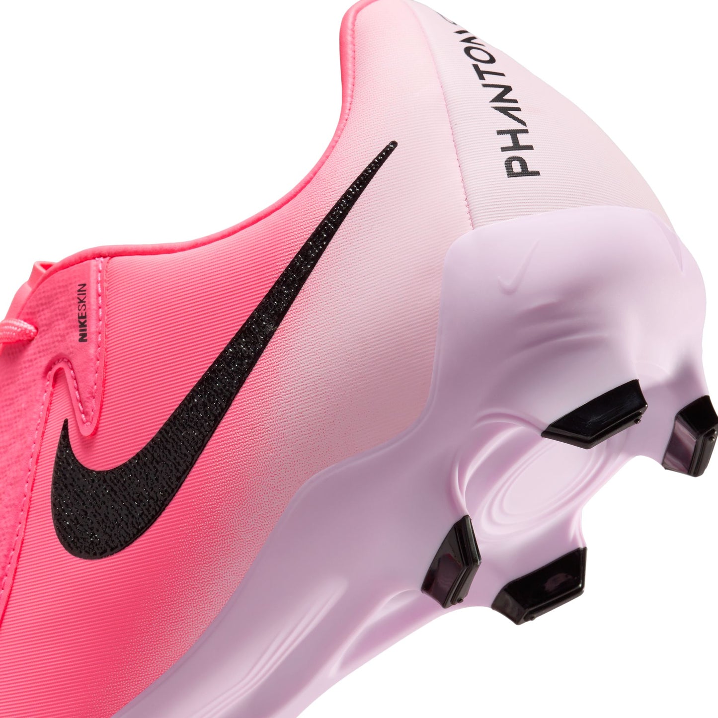 Nike Phantom GX II Academy FG Soccer Cleats - Sunset Pulse/ Black Coucher