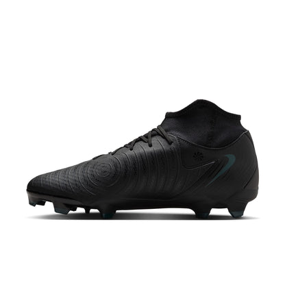 Nike Phantom Luna II Academy FG Firm Ground Soccer Cleat - Black/Black