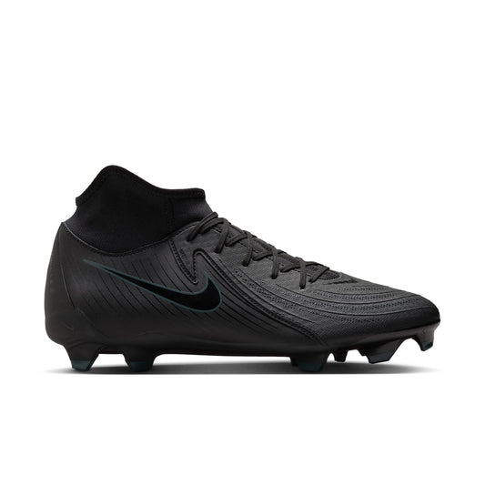 Nike Phantom Luna II Academy FG Firm Ground Soccer Cleat - Black/Black