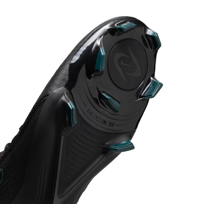 Nike Phantom Luna II Academy FG Firm Ground Soccer Cleat - Black/Black
