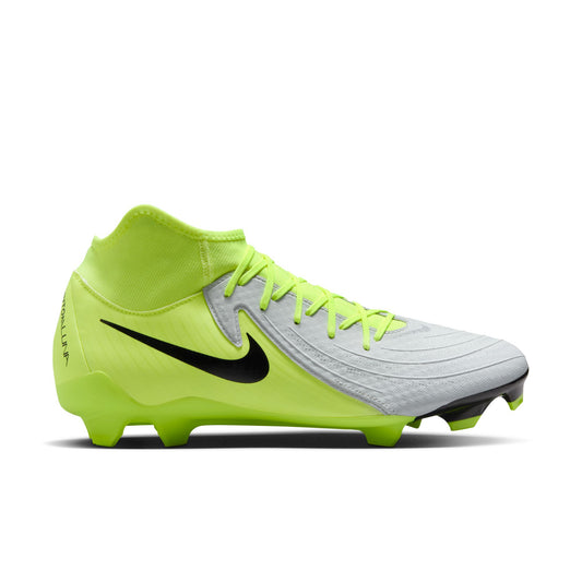Nike Phantom Luna II Academy FG Firm Ground Soccer Cleat - Metallic/Silver