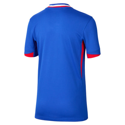 Big Kids' Nike Dri-FIT Soccer France 2024 Replica Home Jersey