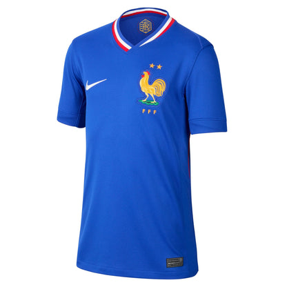 Big Kids' Nike Dri-FIT Soccer France 2024 Replica Home Jersey